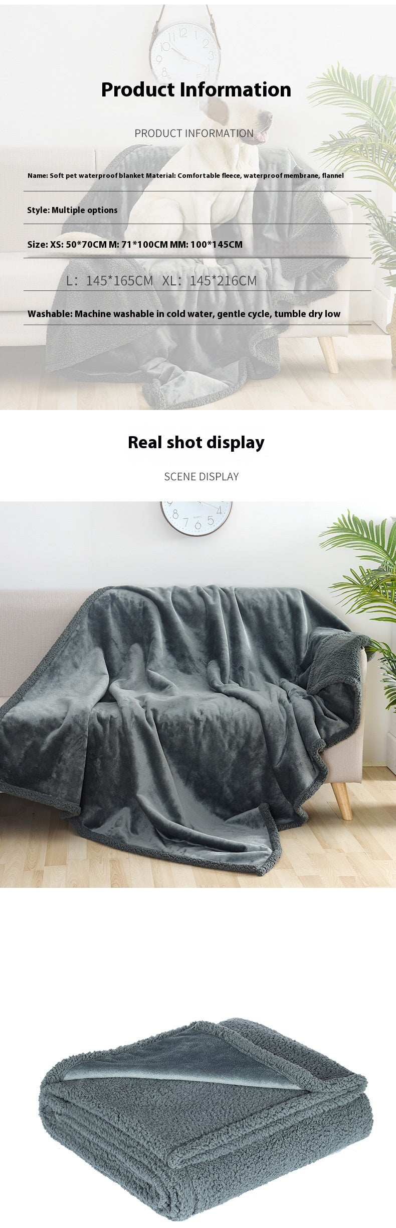 Waterproof Pet Cushion