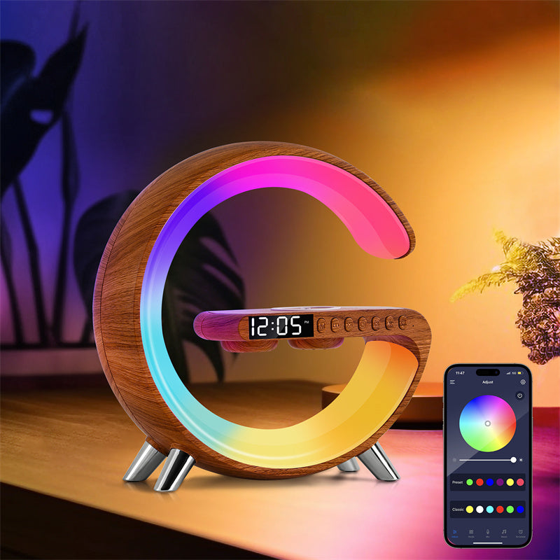 G-Shaped LED Atmosphere Lam