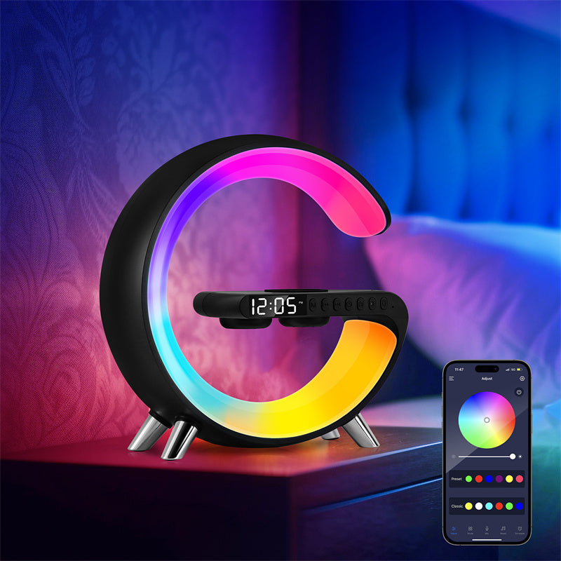 G-Shaped LED Atmosphere Lam