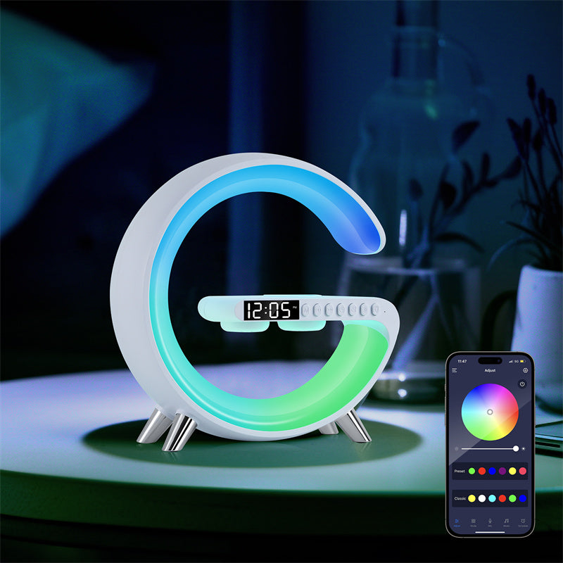 G-Shaped LED Atmosphere Lam