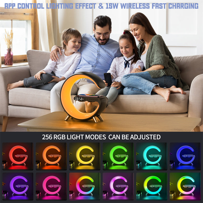 G-Shaped LED Atmosphere Lam