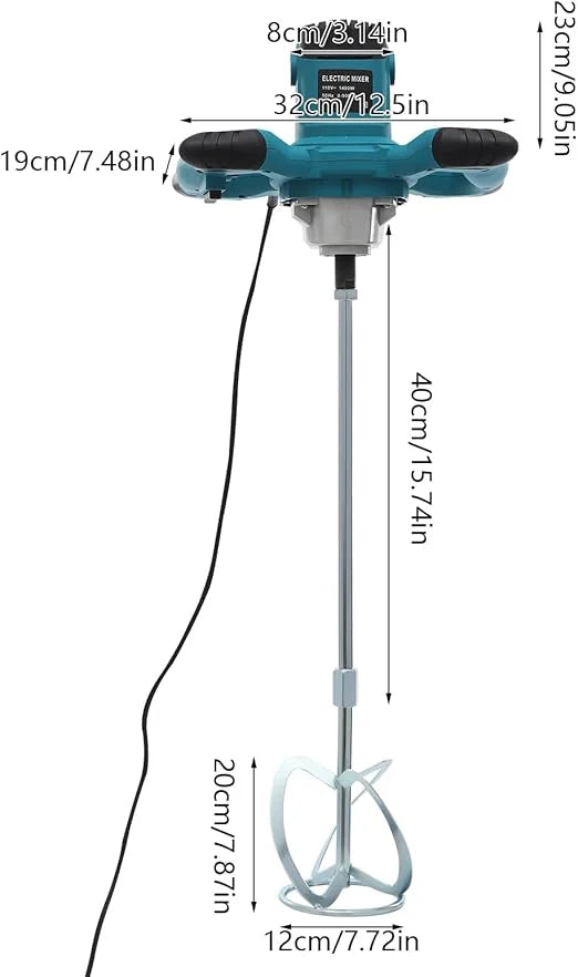 Electric Concrete Mixer
