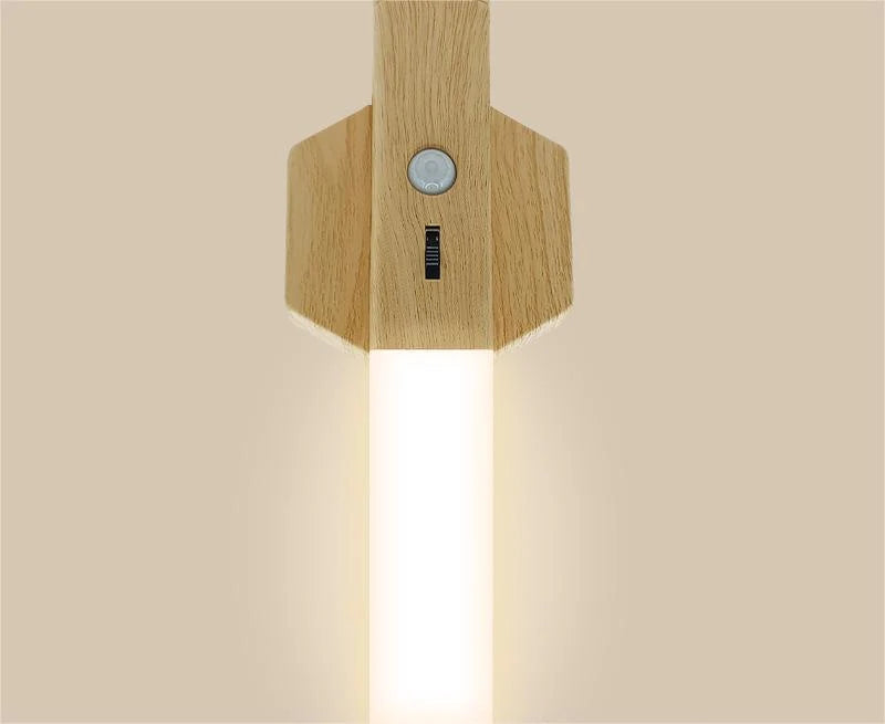 Wooden Smart Night Lamp