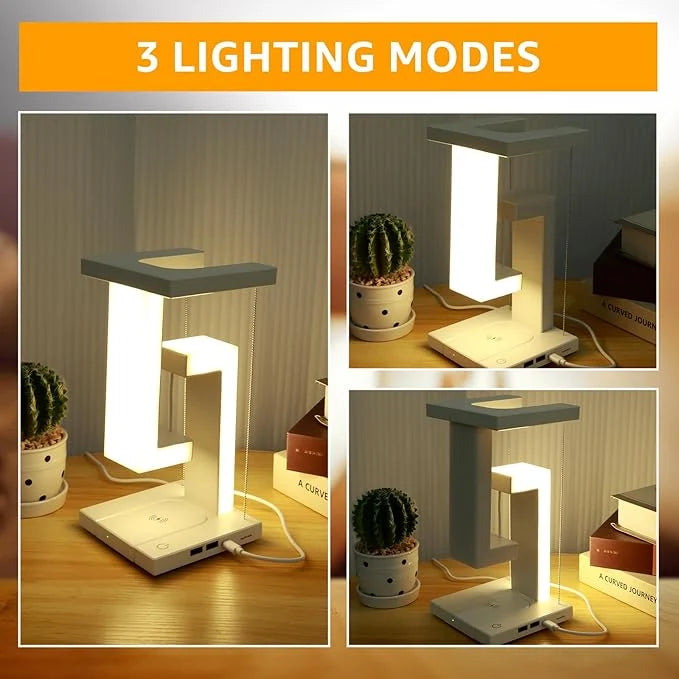 Smart Wireless Charging Lamp
