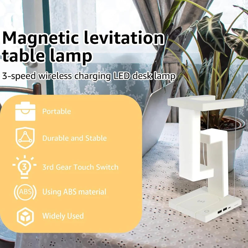 Smart Wireless Charging Lamp