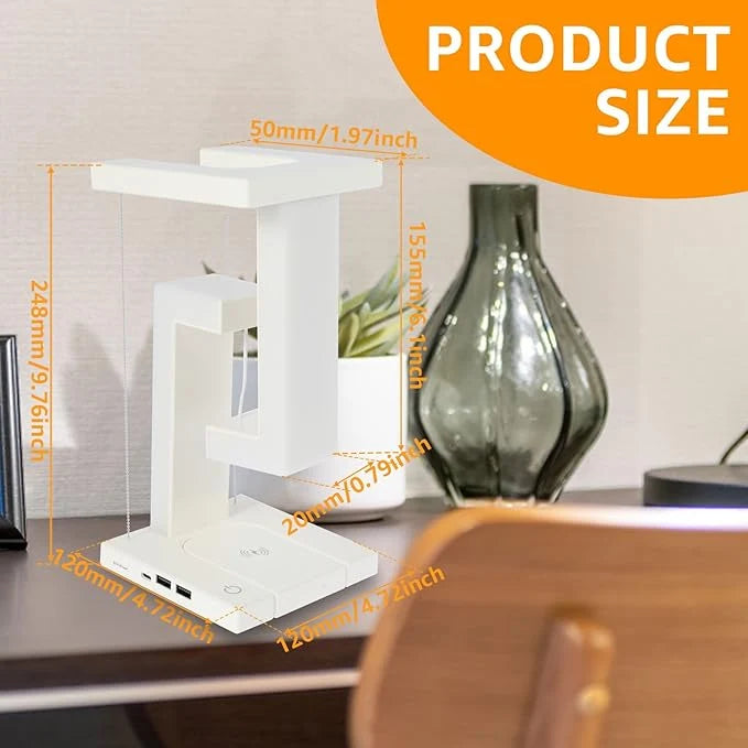 Smart Wireless Charging Lamp
