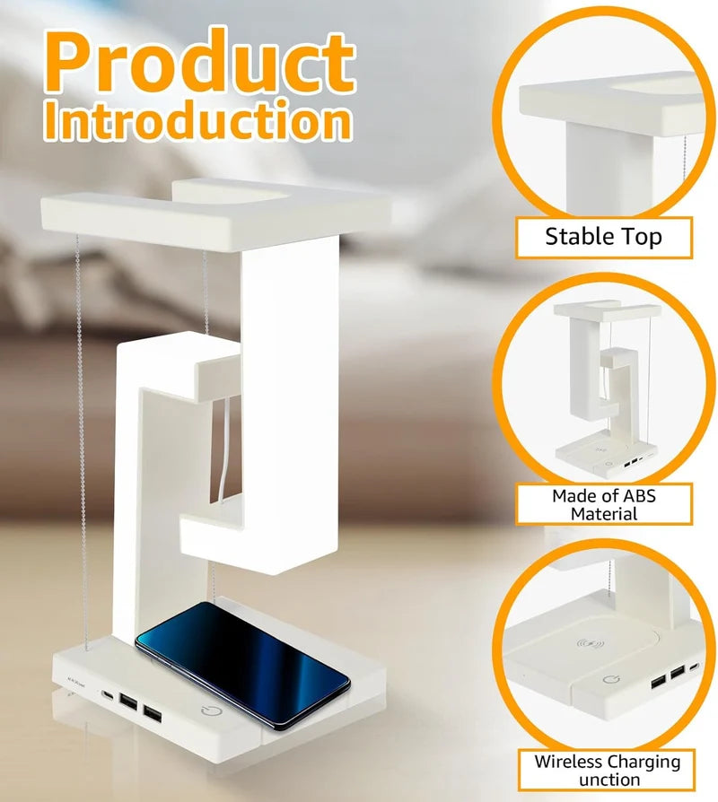 Smart Wireless Charging Lamp
