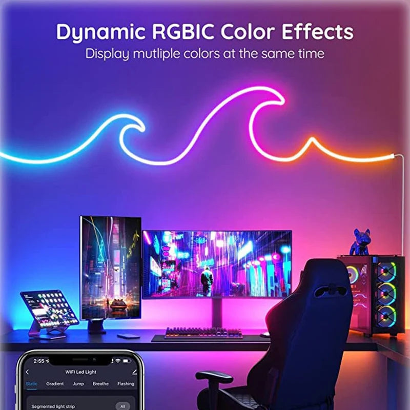 Smart LED Music Light Bar