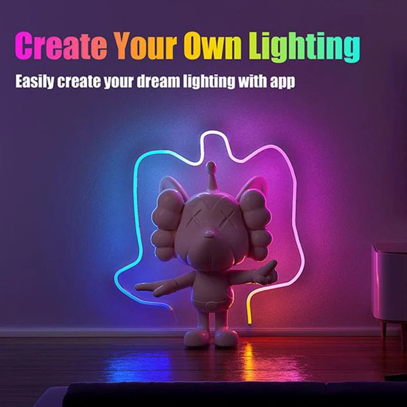 Smart LED Music Light Bar