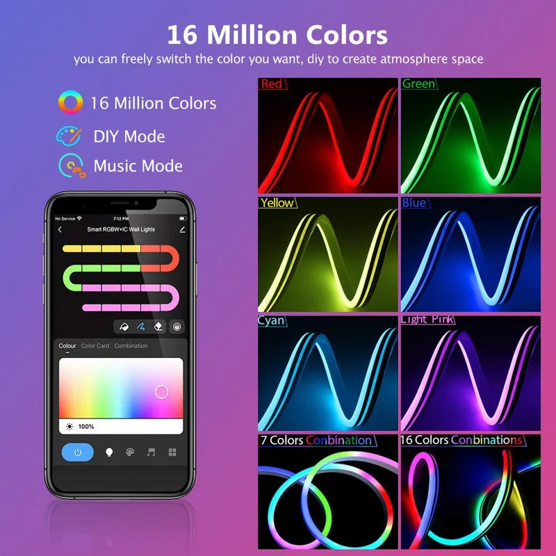 Smart LED Music Light Bar